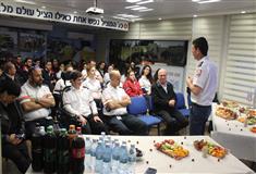 סדר טו בשבט עם השר אורי אריאל במדא - צילום דוברות מדא 30.1.18 (1)